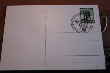 Preview: Postkarte - Portrait Adolf Hitler - Photo-Hoffmann